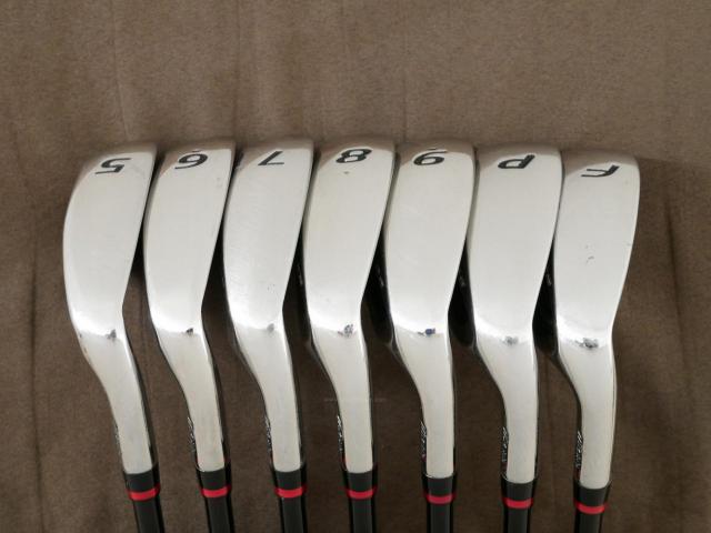 Iron set : Mizuno : ชุดเหล็ก Mizuno JPX A25 (ตีง่าย ไกล) มีเหล็ก 5-Pw,Aw (7 ชิ้น) ก้านกราไฟต์ Flex SR