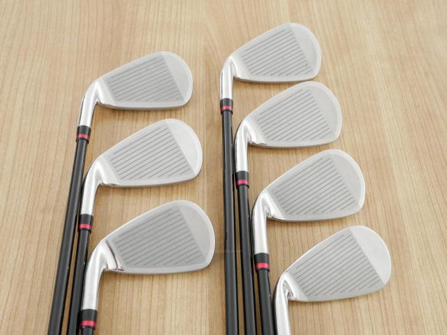 Iron set : Mizuno : ชุดเหล็ก Mizuno JPX A25 (ตีง่าย ไกล) มีเหล็ก 5-Pw,Aw (7 ชิ้น) ก้านกราไฟต์ Flex SR