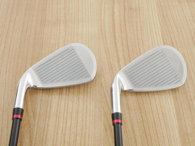 Iron set : Mizuno : ชุดเหล็ก Mizuno JPX A25 (ตีง่าย ไกล) มีเหล็ก 5-Pw,Aw (7 ชิ้น) ก้านกราไฟต์ Flex SR