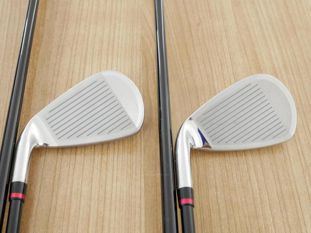 Iron set : Mizuno : ชุดเหล็ก Mizuno JPX A25 (ตีง่าย ไกล) มีเหล็ก 5-Pw,Aw (7 ชิ้น) ก้านกราไฟต์ Flex SR