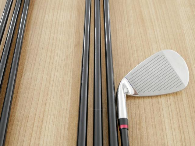 Iron set : Mizuno : ชุดเหล็ก Mizuno JPX A25 (ตีง่าย ไกล) มีเหล็ก 5-Pw,Aw (7 ชิ้น) ก้านกราไฟต์ Flex SR