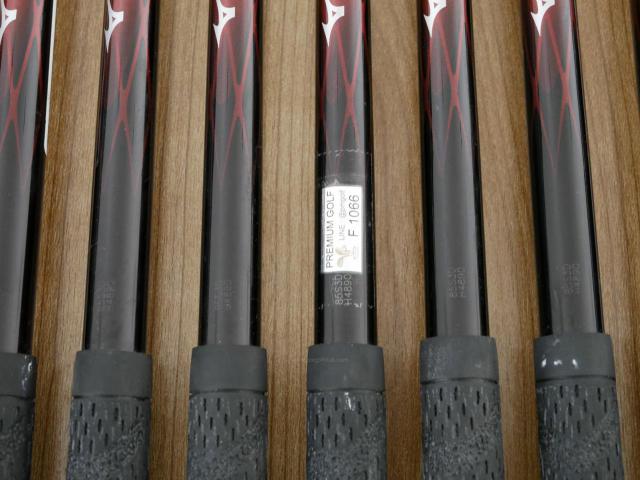Iron set : Mizuno : ชุดเหล็ก Mizuno JPX A25 (ตีง่าย ไกล) มีเหล็ก 5-Pw,Aw (7 ชิ้น) ก้านกราไฟต์ Flex SR