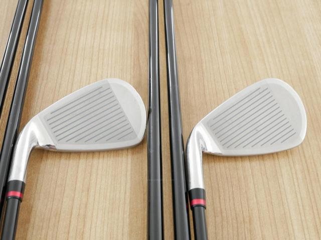 Iron set : Mizuno : ชุดเหล็ก Mizuno JPX A25 (ตีง่าย ไกล) มีเหล็ก 5-Pw,Aw (7 ชิ้น) ก้านกราไฟต์ Flex SR