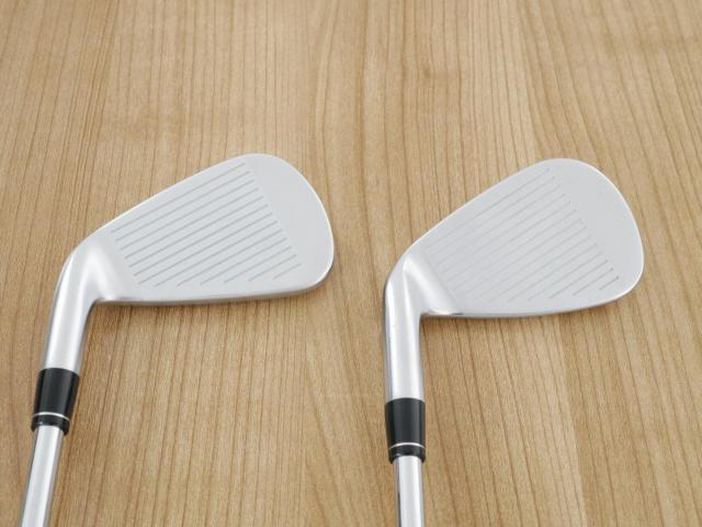 Iron set : Callaway : ชุดเหล็ก Callaway APEX DCB Forged (ปี 2022) มีเหล็ก 5-Pw (6 ชิ้น) ก้านเหล็ก NS Pro ZELOS 7 Flex S