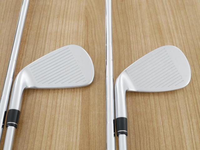 Iron set : Callaway : ชุดเหล็ก Callaway APEX DCB Forged (ปี 2022) มีเหล็ก 5-Pw (6 ชิ้น) ก้านเหล็ก NS Pro ZELOS 7 Flex S