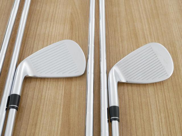 Iron set : Callaway : ชุดเหล็ก Callaway APEX DCB Forged (ปี 2022) มีเหล็ก 5-Pw (6 ชิ้น) ก้านเหล็ก NS Pro ZELOS 7 Flex S