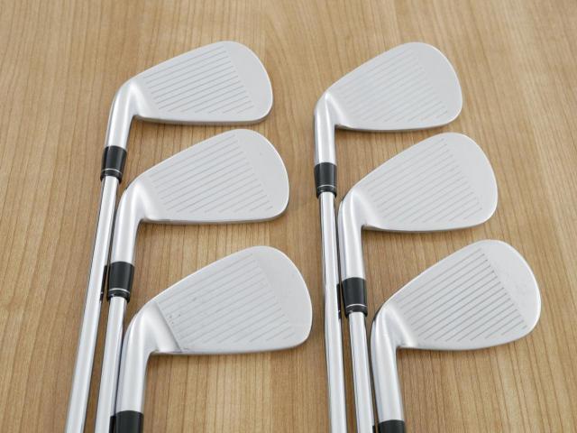 Iron set : Callaway : ชุดเหล็ก Callaway APEX DCB Forged (ปี 2022) มีเหล็ก 5-Pw (6 ชิ้น) ก้านเหล็ก NS Pro ZELOS 7 Flex S