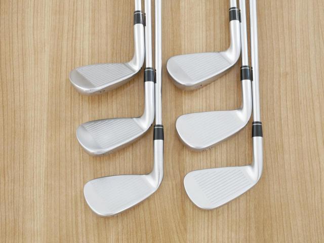 Iron set : Callaway : ชุดเหล็ก Callaway APEX DCB Forged (ปี 2022) มีเหล็ก 5-Pw (6 ชิ้น) ก้านเหล็ก NS Pro ZELOS 7 Flex S