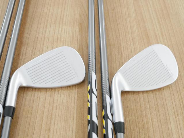 Iron set : Other Brand : ชุดเหล็ก Cobra King LTDx ONE LENGTH มีเหล็ก 6-Pw,Aw (6 ชิ้น) ก้านกราไฟต์ Fujikura Speeder NX Flex R