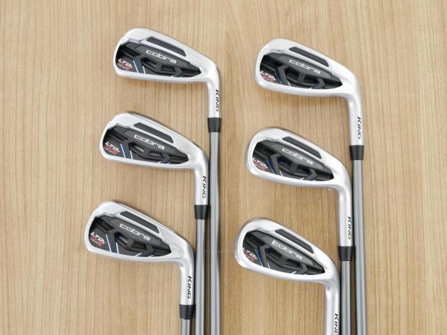 Iron set : Other Brand : ชุดเหล็ก Cobra King LTDx ONE LENGTH มีเหล็ก 6-Pw,Aw (6 ชิ้น) ก้านกราไฟต์ Fujikura Speeder NX Flex R