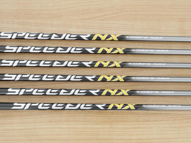 Iron set : Other Brand : ชุดเหล็ก Cobra King LTDx ONE LENGTH มีเหล็ก 6-Pw,Aw (6 ชิ้น) ก้านกราไฟต์ Fujikura Speeder NX Flex R