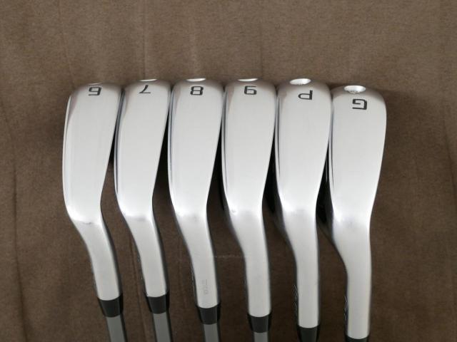 Iron set : Other Brand : ชุดเหล็ก Cobra King LTDx ONE LENGTH มีเหล็ก 6-Pw,Aw (6 ชิ้น) ก้านกราไฟต์ Fujikura Speeder NX Flex R
