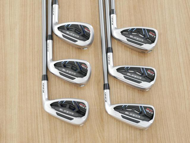 Iron set : Other Brand : ชุดเหล็ก Cobra King LTDx ONE LENGTH มีเหล็ก 6-Pw,Aw (6 ชิ้น) ก้านกราไฟต์ Fujikura Speeder NX Flex R