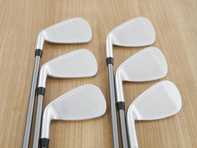 Iron set : Other Brand : ชุดเหล็ก Cobra King LTDx ONE LENGTH มีเหล็ก 6-Pw,Aw (6 ชิ้น) ก้านกราไฟต์ Fujikura Speeder NX Flex R