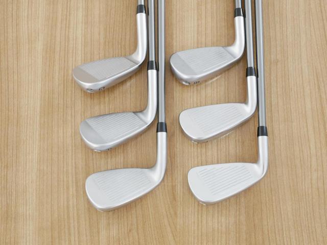 Iron set : Other Brand : ชุดเหล็ก Cobra King LTDx ONE LENGTH มีเหล็ก 6-Pw,Aw (6 ชิ้น) ก้านกราไฟต์ Fujikura Speeder NX Flex R