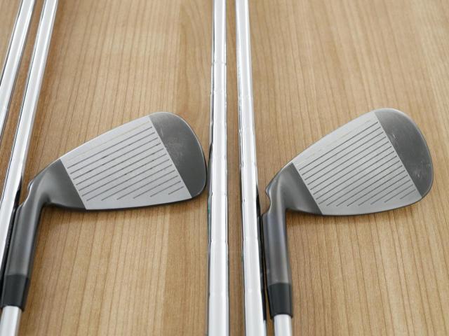 Iron set : Ping : ชุดเหล็ก Ping G710 (ปี 2021 Japan Spec. ใบใหญ่ ง่ายที่สุด ไกลที่สุดของ Ping) มีเหล็ก 5-Pw (6 ชิ้น) ก้านเหล็ก NS Pro 950 NEO Flex S