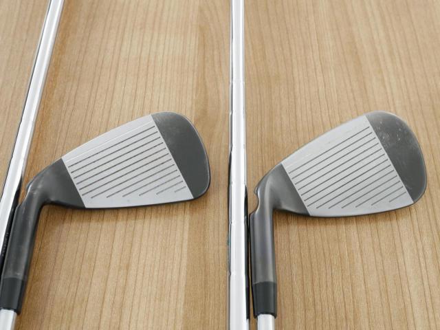 Iron set : Ping : ชุดเหล็ก Ping G710 (ปี 2021 Japan Spec. ใบใหญ่ ง่ายที่สุด ไกลที่สุดของ Ping) มีเหล็ก 5-Pw (6 ชิ้น) ก้านเหล็ก NS Pro 950 NEO Flex S