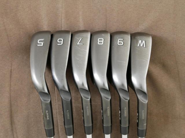 Iron set : Ping : ชุดเหล็ก Ping G710 (ปี 2021 Japan Spec. ใบใหญ่ ง่ายที่สุด ไกลที่สุดของ Ping) มีเหล็ก 5-Pw (6 ชิ้น) ก้านเหล็ก NS Pro 950 NEO Flex S