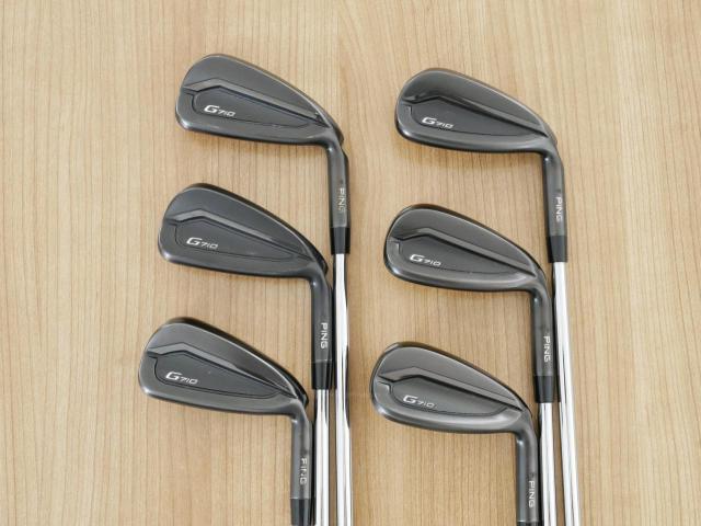 Iron set : Ping : ชุดเหล็ก Ping G710 (ปี 2021 Japan Spec. ใบใหญ่ ง่ายที่สุด ไกลที่สุดของ Ping) มีเหล็ก 5-Pw (6 ชิ้น) ก้านเหล็ก NS Pro 950 NEO Flex S