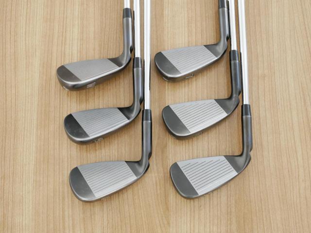 Iron set : Ping : ชุดเหล็ก Ping G710 (ปี 2021 Japan Spec. ใบใหญ่ ง่ายที่สุด ไกลที่สุดของ Ping) มีเหล็ก 5-Pw (6 ชิ้น) ก้านเหล็ก NS Pro 950 NEO Flex S