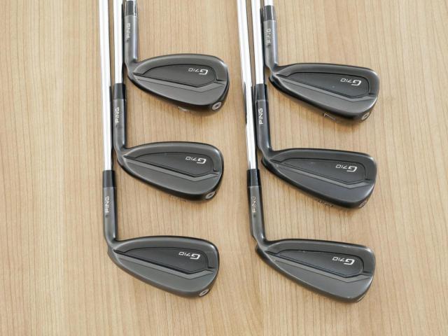 Iron set : Ping : ชุดเหล็ก Ping G710 (ปี 2021 Japan Spec. ใบใหญ่ ง่ายที่สุด ไกลที่สุดของ Ping) มีเหล็ก 5-Pw (6 ชิ้น) ก้านเหล็ก NS Pro 950 NEO Flex S