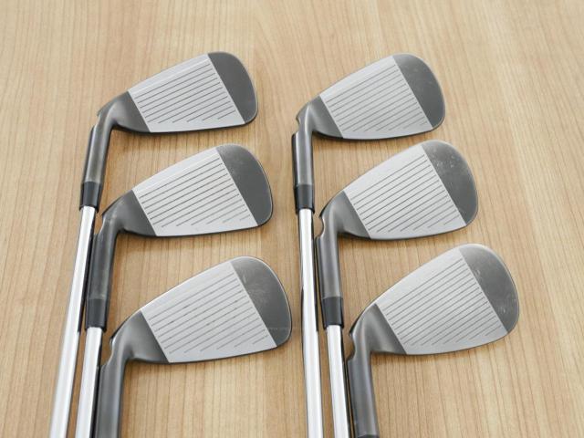 Iron set : Ping : ชุดเหล็ก Ping G710 (ปี 2021 Japan Spec. ใบใหญ่ ง่ายที่สุด ไกลที่สุดของ Ping) มีเหล็ก 5-Pw (6 ชิ้น) ก้านเหล็ก NS Pro 950 NEO Flex S