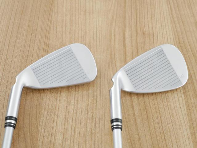 Iron set : Ping : ชุดเหล็ก Ping G430 (ออกปี 2023 Japan Spec. ใบใหญ่ ง่าย ไกล) มีเหล็ก 6-W,50 (6 ชิ้น) ก้านกราไฟต์ Fujikura HL45 Flex R