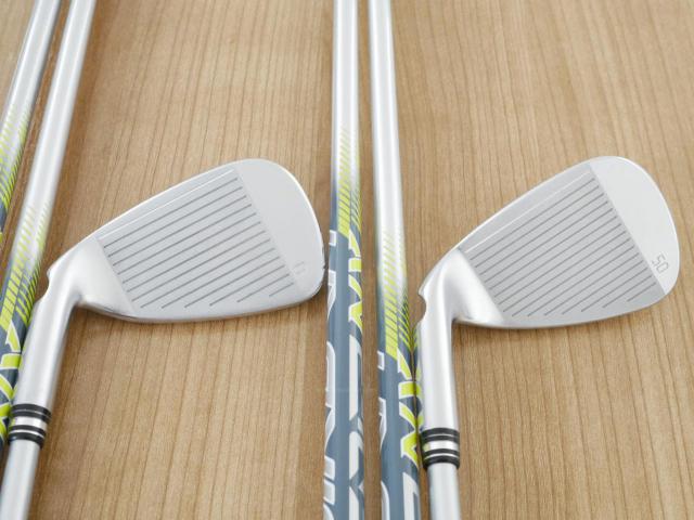 Iron set : Ping : ชุดเหล็ก Ping G430 (ออกปี 2023 Japan Spec. ใบใหญ่ ง่าย ไกล) มีเหล็ก 6-W,50 (6 ชิ้น) ก้านกราไฟต์ Fujikura HL45 Flex R