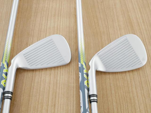 Iron set : Ping : ชุดเหล็ก Ping G430 (ออกปี 2023 Japan Spec. ใบใหญ่ ง่าย ไกล) มีเหล็ก 6-W,50 (6 ชิ้น) ก้านกราไฟต์ Fujikura HL45 Flex R