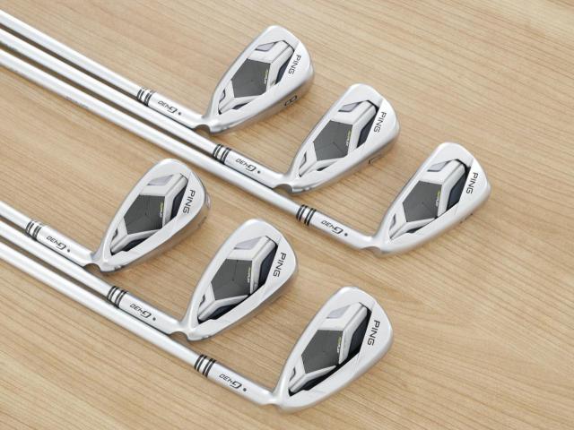Iron set : Ping : ชุดเหล็ก Ping G430 (ออกปี 2023 Japan Spec. ใบใหญ่ ง่าย ไกล) มีเหล็ก 6-W,50 (6 ชิ้น) ก้านกราไฟต์ Fujikura HL45 Flex R