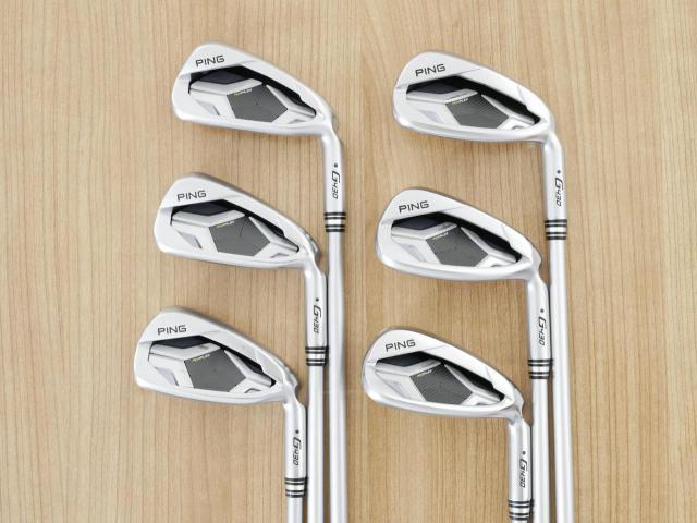 Iron set : Ping : ชุดเหล็ก Ping G430 (ออกปี 2023 Japan Spec. ใบใหญ่ ง่าย ไกล) มีเหล็ก 6-W,50 (6 ชิ้น) ก้านกราไฟต์ Fujikura HL45 Flex R