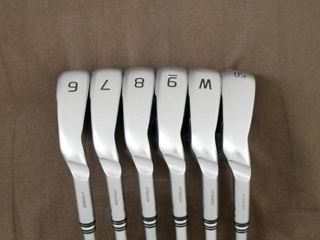 Iron set : Ping : ชุดเหล็ก Ping G430 (ออกปี 2023 Japan Spec. ใบใหญ่ ง่าย ไกล) มีเหล็ก 6-W,50 (6 ชิ้น) ก้านกราไฟต์ Fujikura HL45 Flex R