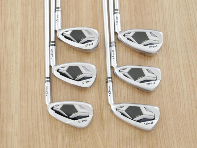 Iron set : Ping : ชุดเหล็ก Ping G430 (ออกปี 2023 Japan Spec. ใบใหญ่ ง่าย ไกล) มีเหล็ก 6-W,50 (6 ชิ้น) ก้านกราไฟต์ Fujikura HL45 Flex R