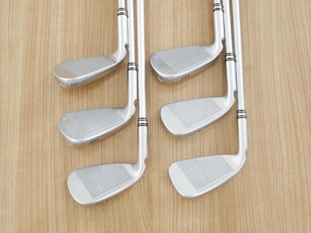 Iron set : Ping : ชุดเหล็ก Ping G430 (ออกปี 2023 Japan Spec. ใบใหญ่ ง่าย ไกล) มีเหล็ก 6-W,50 (6 ชิ้น) ก้านกราไฟต์ Fujikura HL45 Flex R
