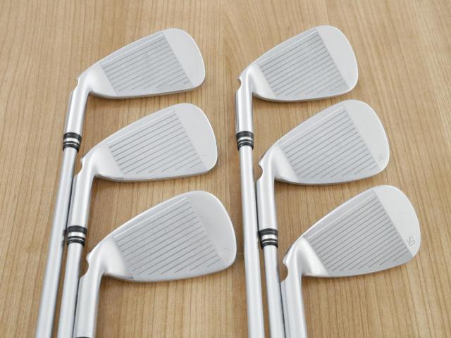 Iron set : Ping : ชุดเหล็ก Ping G430 (ออกปี 2023 Japan Spec. ใบใหญ่ ง่าย ไกล) มีเหล็ก 6-W,50 (6 ชิ้น) ก้านกราไฟต์ Fujikura HL45 Flex R