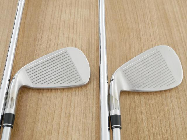 Iron set : Taylormade : ชุดเหล็ก Taylormade Stealth (ออกปี 2022 Japan Spec.) มีเหล็ก 5-Pw (6 ชิ้น) ก้านเหล็ก KBS Max MT 85 Flex R