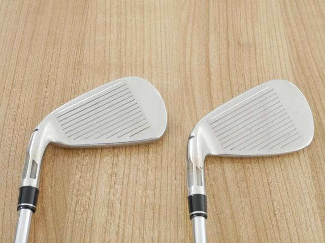 Iron set : Taylormade : ชุดเหล็ก Taylormade Stealth (ออกปี 2022 Japan Spec.) มีเหล็ก 5-Pw (6 ชิ้น) ก้านเหล็ก KBS Max MT 85 Flex R