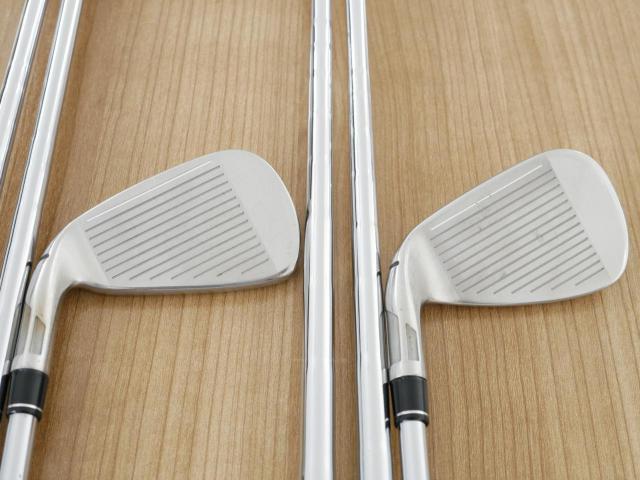 Iron set : Taylormade : ชุดเหล็ก Taylormade Stealth (ออกปี 2022 Japan Spec.) มีเหล็ก 5-Pw (6 ชิ้น) ก้านเหล็ก KBS Max MT 85 Flex R