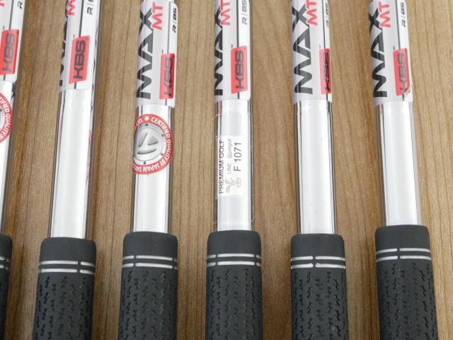 Iron set : Taylormade : ชุดเหล็ก Taylormade Stealth (ออกปี 2022 Japan Spec.) มีเหล็ก 5-Pw (6 ชิ้น) ก้านเหล็ก KBS Max MT 85 Flex R
