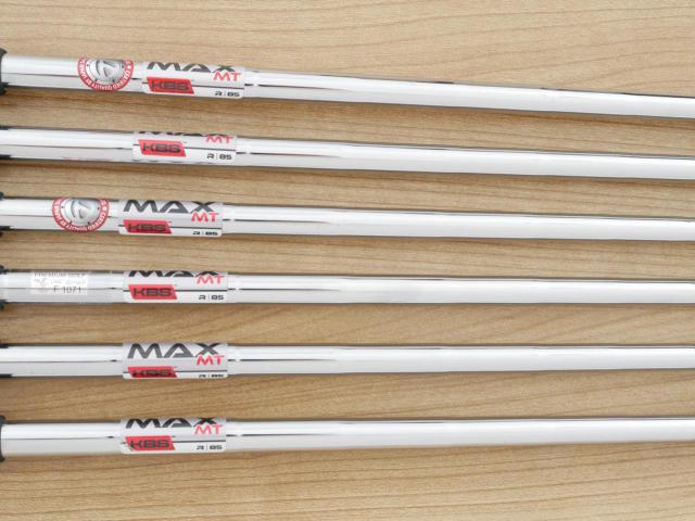 Iron set : Taylormade : ชุดเหล็ก Taylormade Stealth (ออกปี 2022 Japan Spec.) มีเหล็ก 5-Pw (6 ชิ้น) ก้านเหล็ก KBS Max MT 85 Flex R