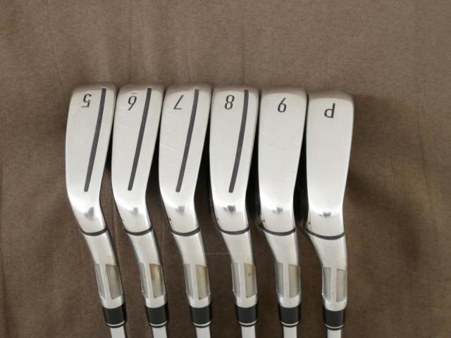 Iron set : Taylormade : ชุดเหล็ก Taylormade Stealth (ออกปี 2022 Japan Spec.) มีเหล็ก 5-Pw (6 ชิ้น) ก้านเหล็ก KBS Max MT 85 Flex R