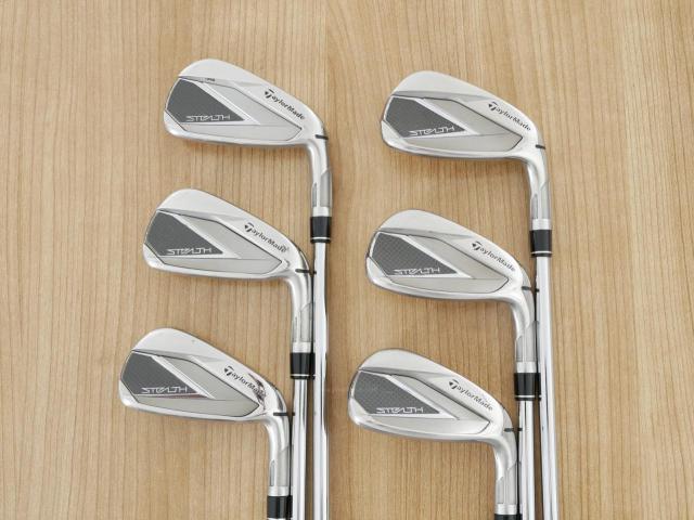 Iron set : Taylormade : ชุดเหล็ก Taylormade Stealth (ออกปี 2022 Japan Spec.) มีเหล็ก 5-Pw (6 ชิ้น) ก้านเหล็ก KBS Max MT 85 Flex R