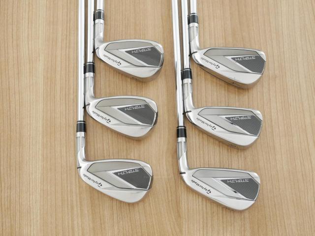 Iron set : Taylormade : ชุดเหล็ก Taylormade Stealth (ออกปี 2022 Japan Spec.) มีเหล็ก 5-Pw (6 ชิ้น) ก้านเหล็ก KBS Max MT 85 Flex R