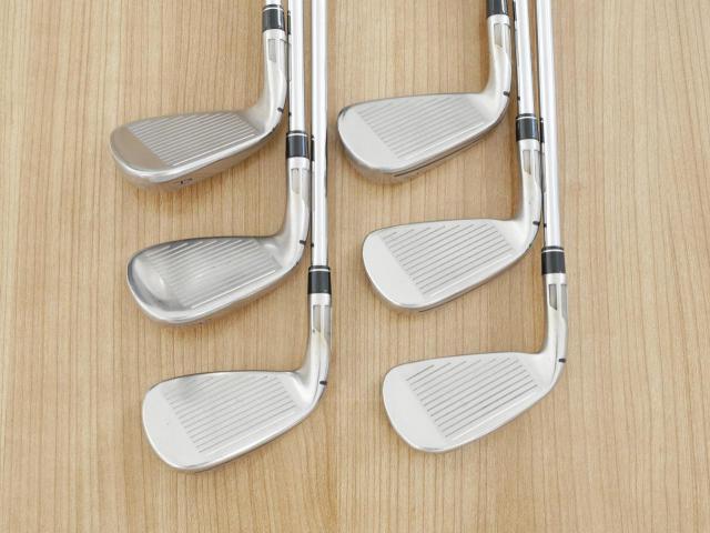 Iron set : Taylormade : ชุดเหล็ก Taylormade Stealth (ออกปี 2022 Japan Spec.) มีเหล็ก 5-Pw (6 ชิ้น) ก้านเหล็ก KBS Max MT 85 Flex R