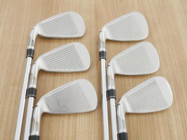 Iron set : Taylormade : ชุดเหล็ก Taylormade Stealth (ออกปี 2022 Japan Spec.) มีเหล็ก 5-Pw (6 ชิ้น) ก้านเหล็ก KBS Max MT 85 Flex R