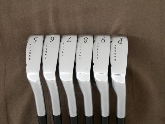Iron set : Other Brand : ชุดเหล็ก Srixon Z525 Forged มีเหล็ก 5-Pw (6 ชิ้น) ก้านเหล็ก NS Pro 980 DST Flex S