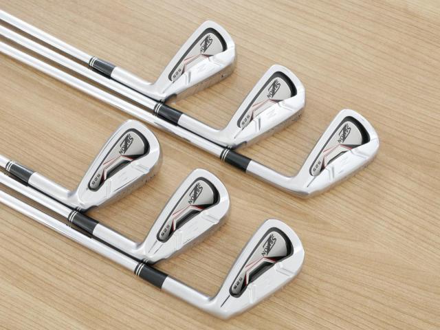 Iron set : Other Brand : ชุดเหล็ก Srixon Z525 Forged มีเหล็ก 5-Pw (6 ชิ้น) ก้านเหล็ก NS Pro 980 DST Flex S