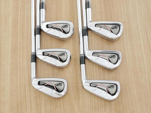 Iron set : Other Brand : ชุดเหล็ก Srixon Z525 Forged มีเหล็ก 5-Pw (6 ชิ้น) ก้านเหล็ก NS Pro 980 DST Flex S