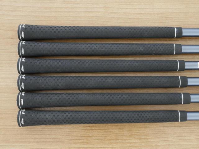 Iron set : Ping : ชุดเหล็ก Ping i525 Forged (ออกปี 2022) มีเหล็ก 6-Pw,Aw (6 ชิ้น) ก้านกราไฟต์ Ping ALTA J CB Flex SR