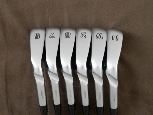 Iron set : Ping : ชุดเหล็ก Ping i525 Forged (ออกปี 2022) มีเหล็ก 6-Pw,Aw (6 ชิ้น) ก้านกราไฟต์ Ping ALTA J CB Flex SR